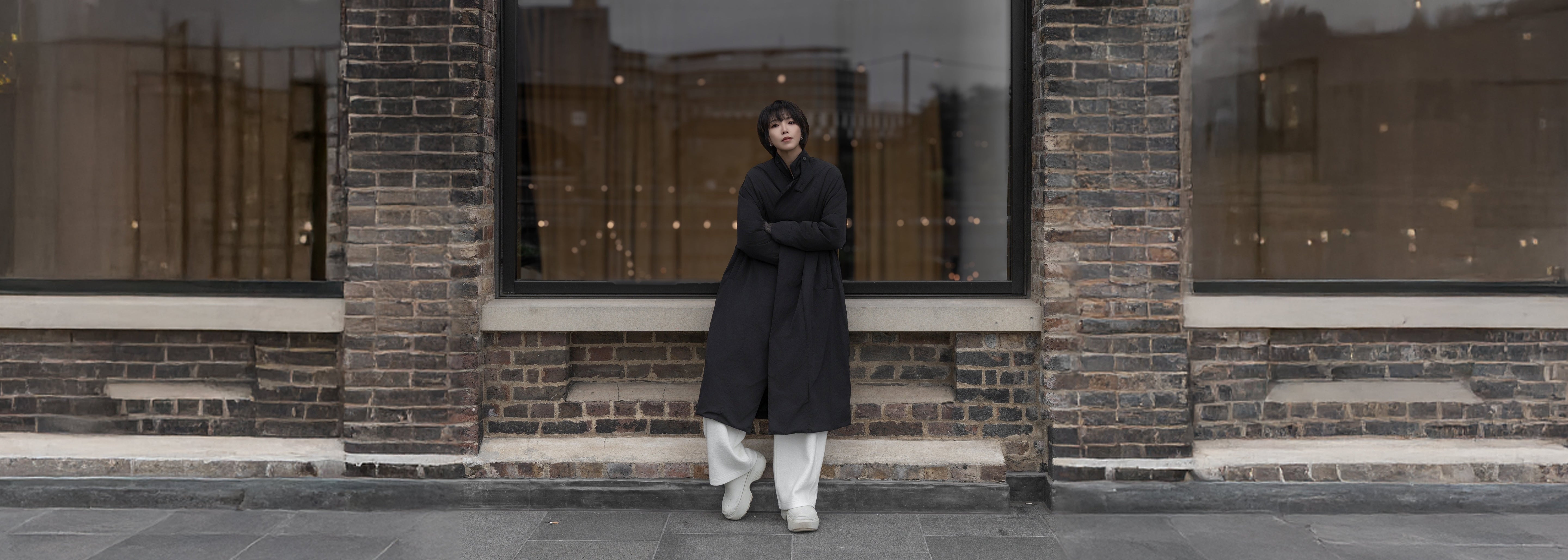 I wanted a black puffer that didn’t look… puffy