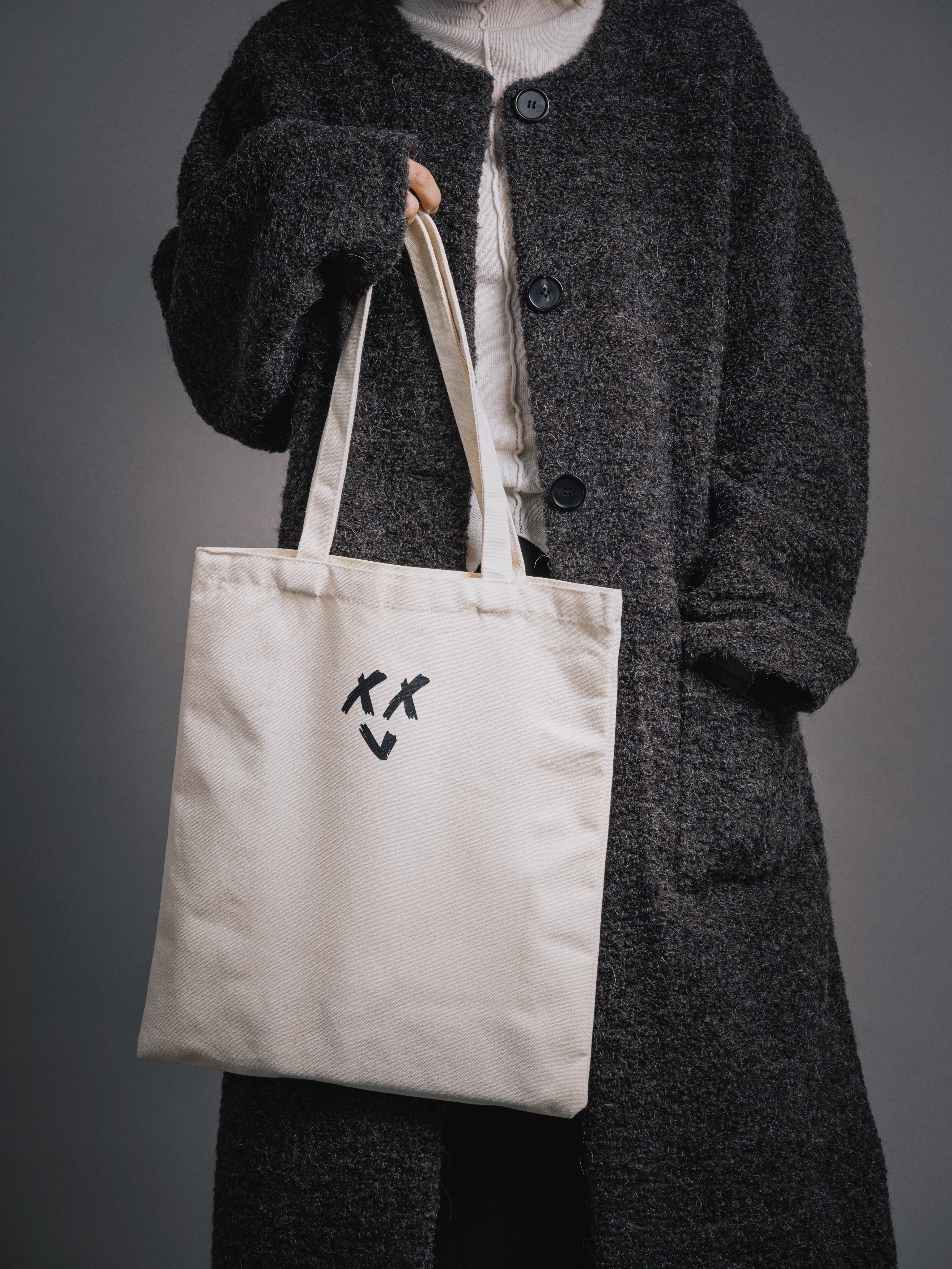 Canvas Tote Bag (White)