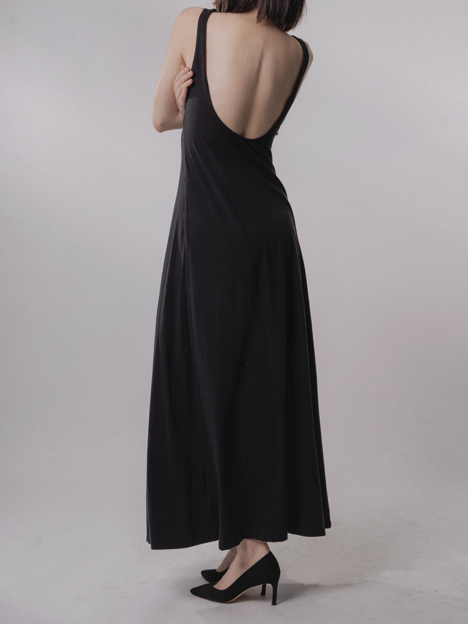 Backless Dress