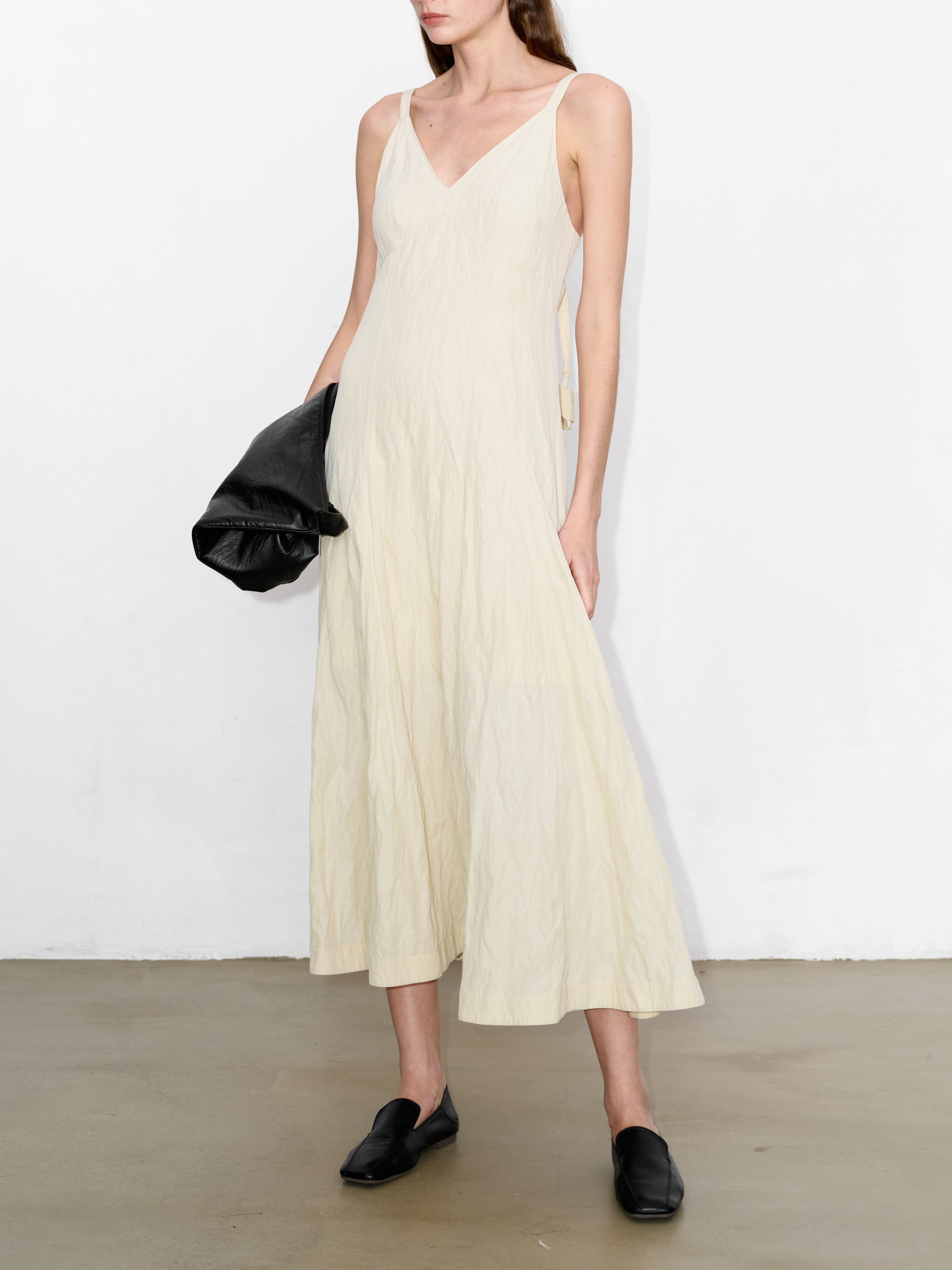 Ripple Slip Dress