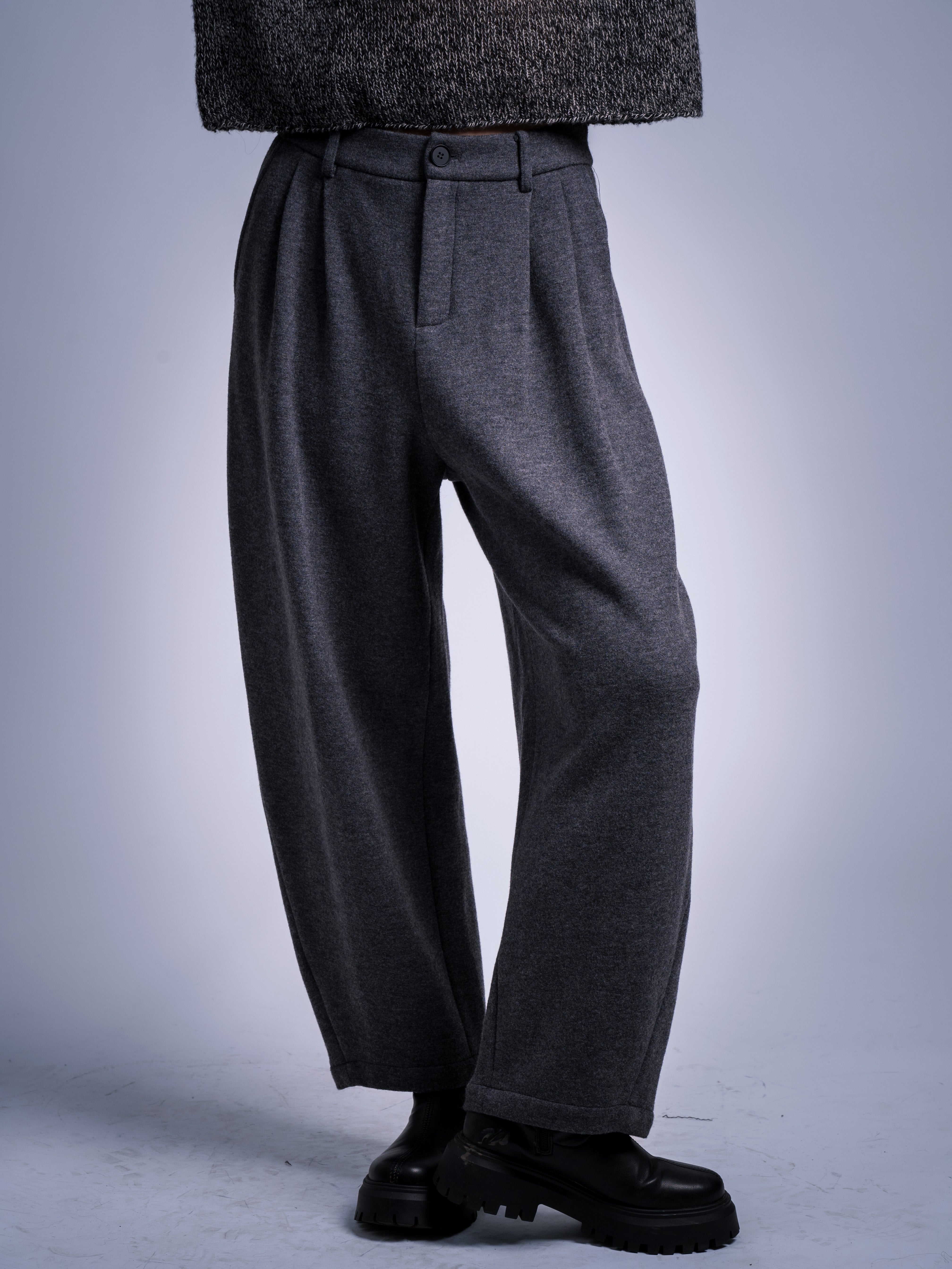 Wool Trousers