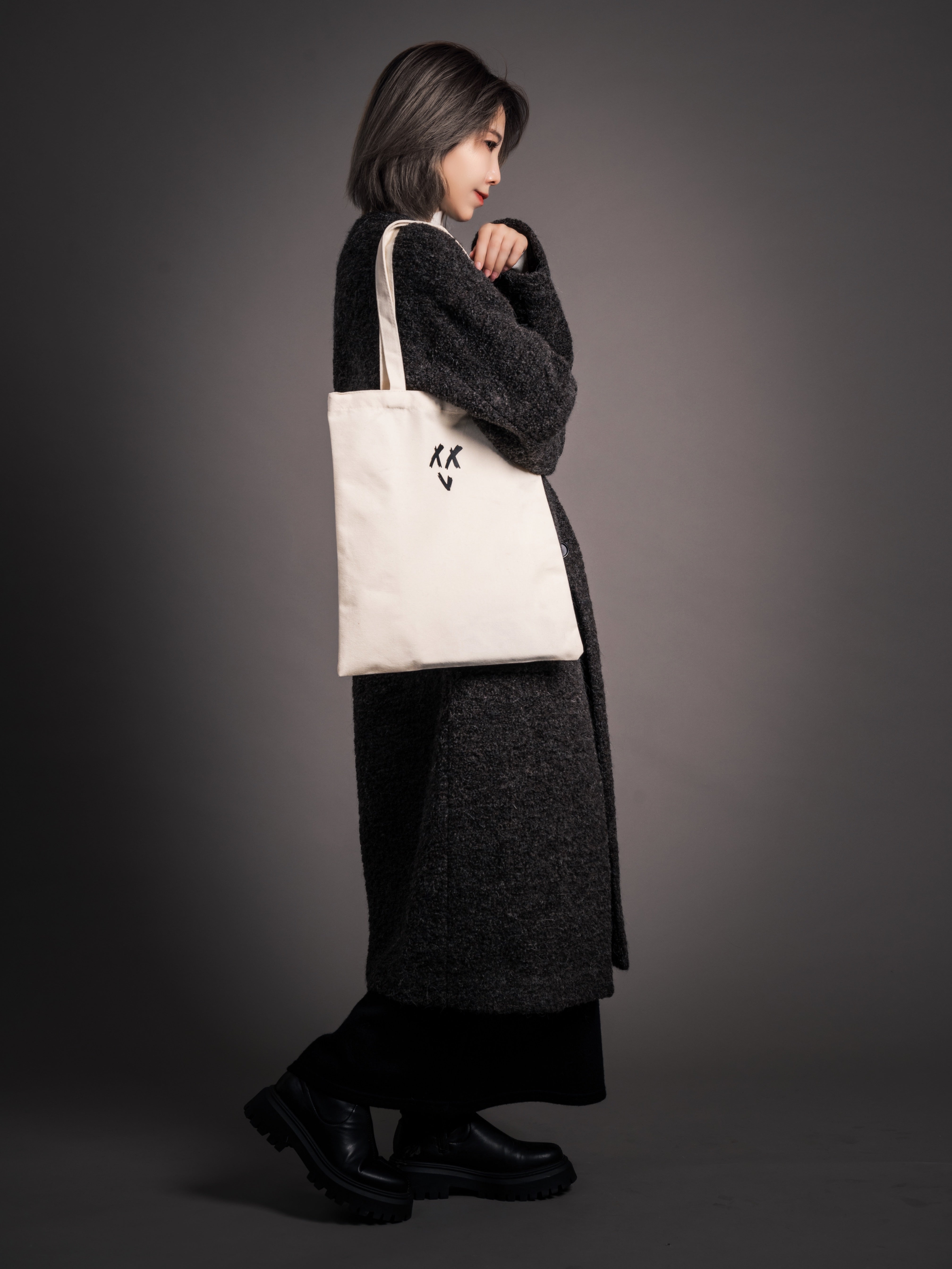 Canvas Tote Bag (White)