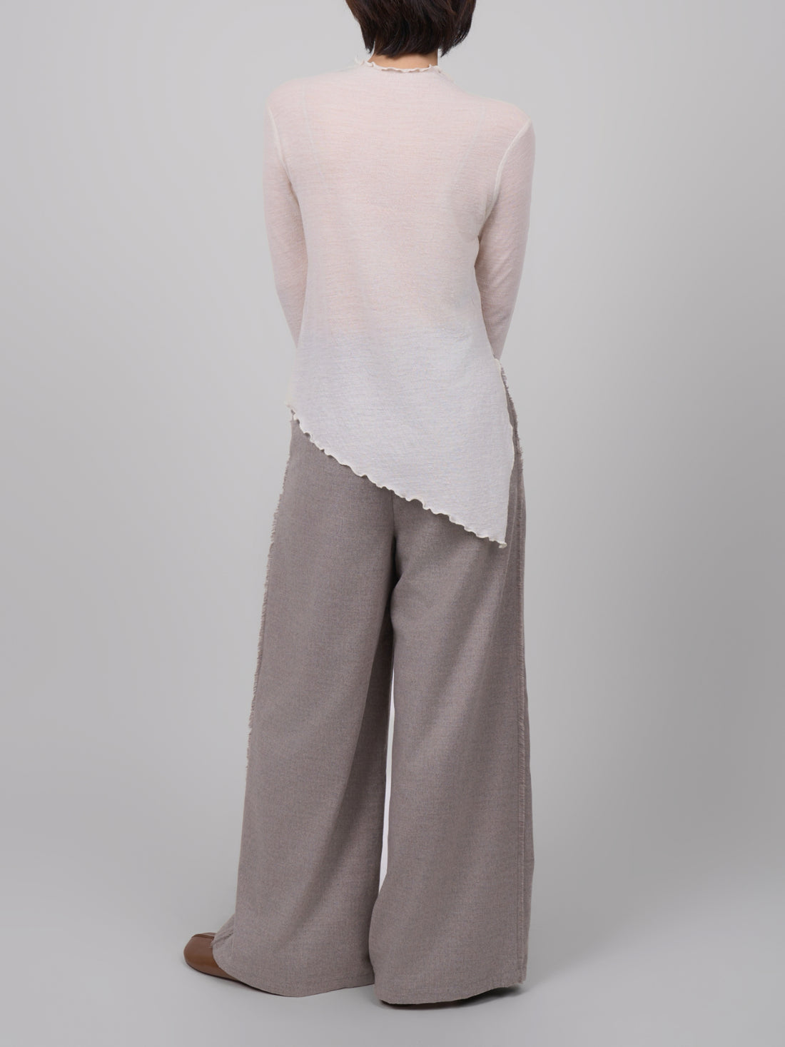 100% Wool Base Layer (White)