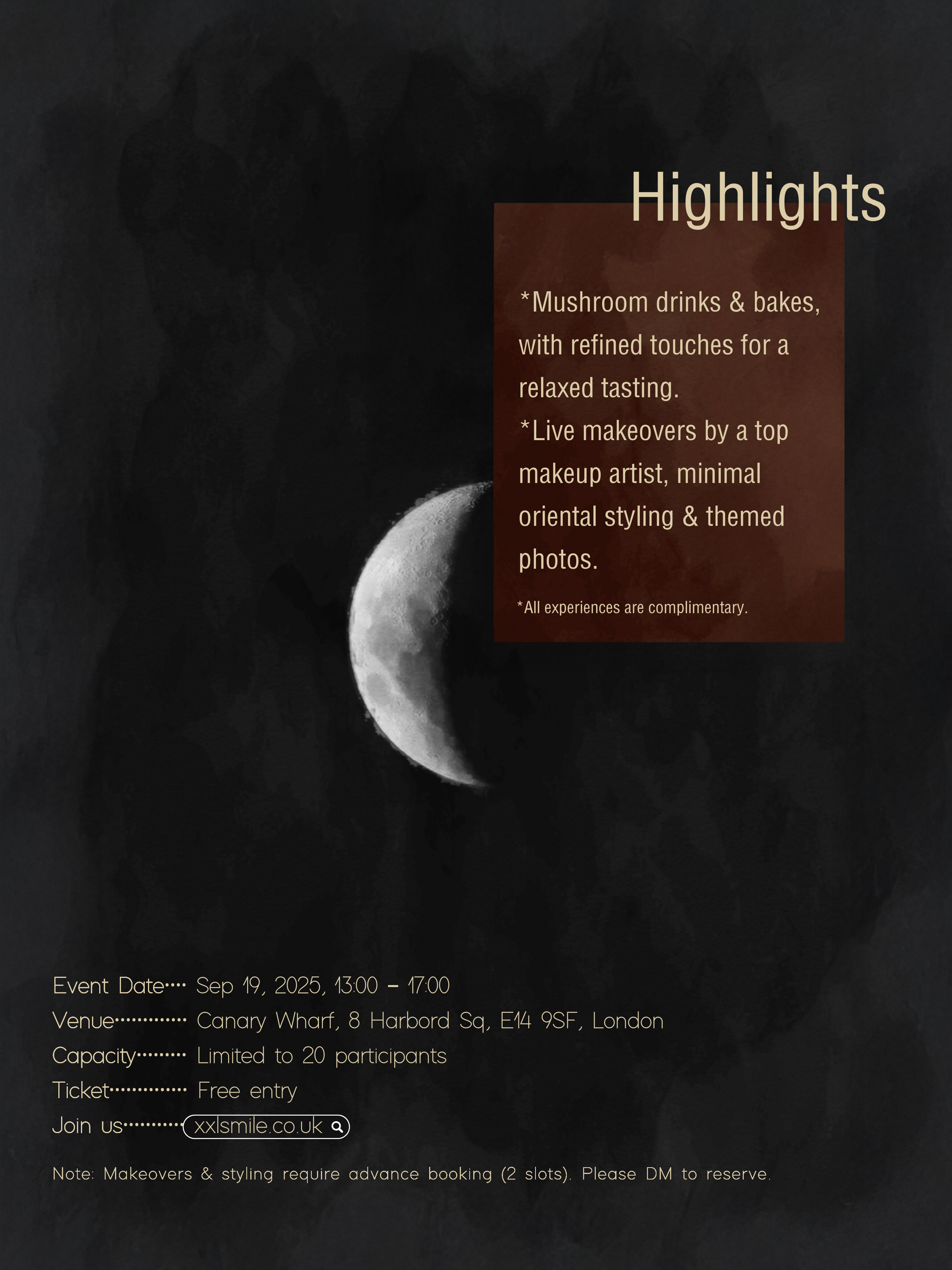 Gather & Bloom Under the Moon Event