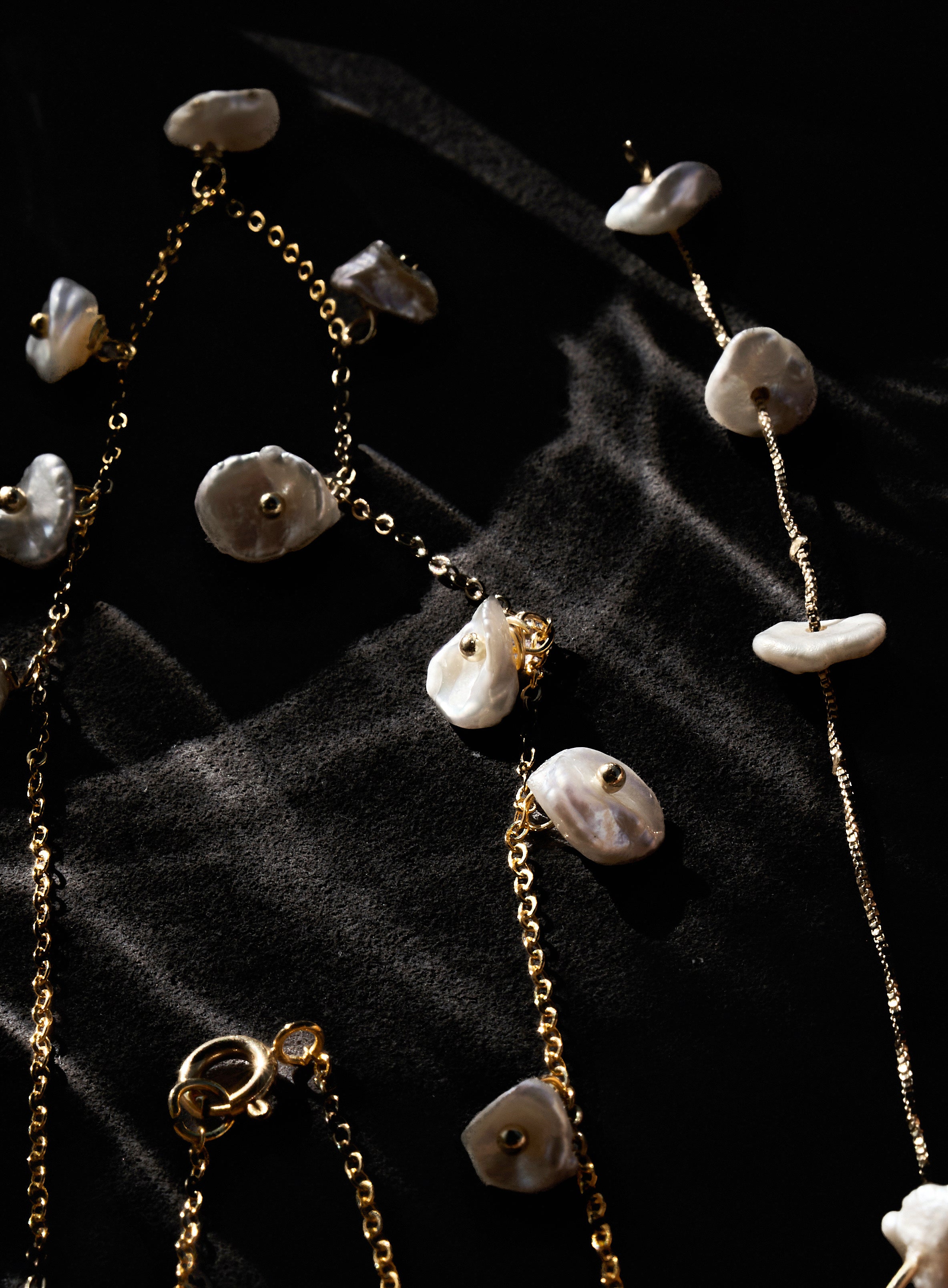 Petal Pearl Earrings