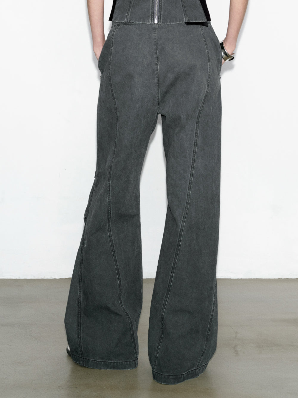 Washed Paratrooper Jeans