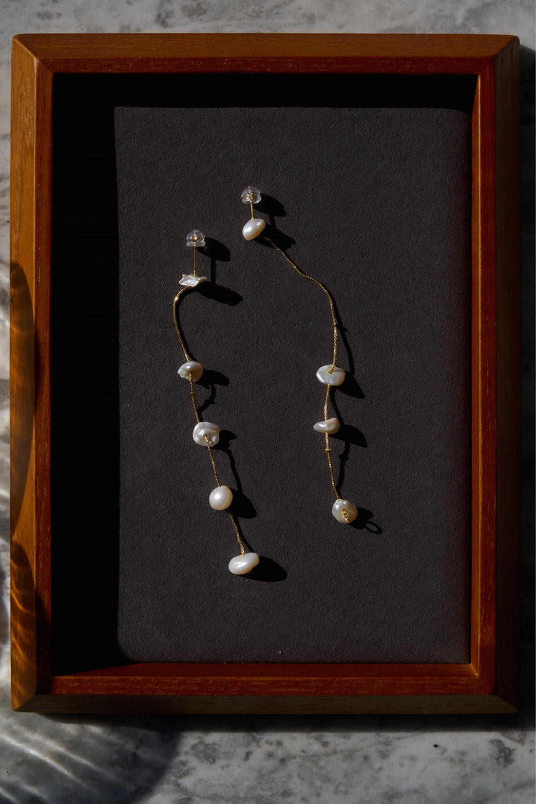 Petal Pearl Jewelry Set