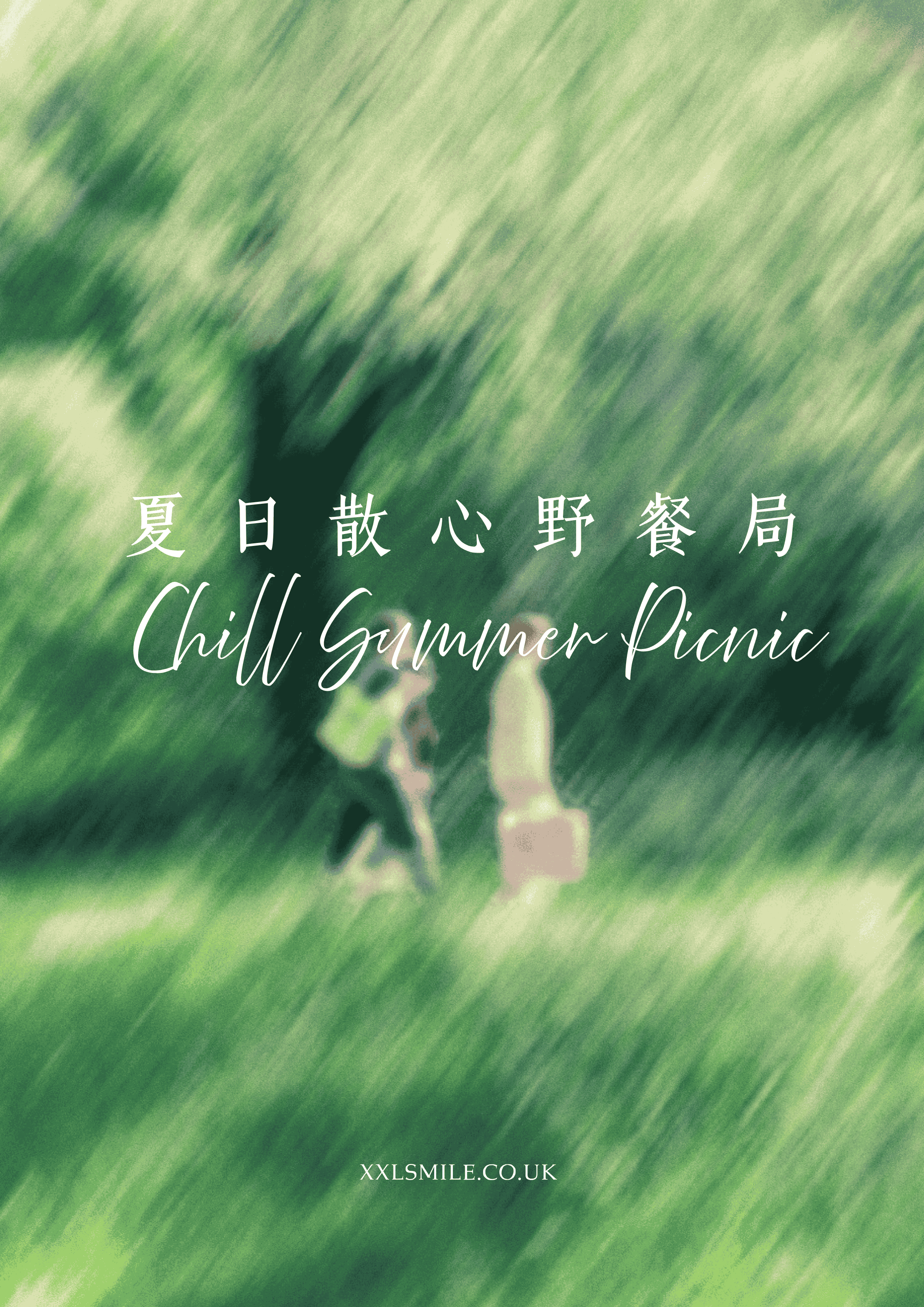 夏日散心野餐局丨Chill Summer Picnic Event