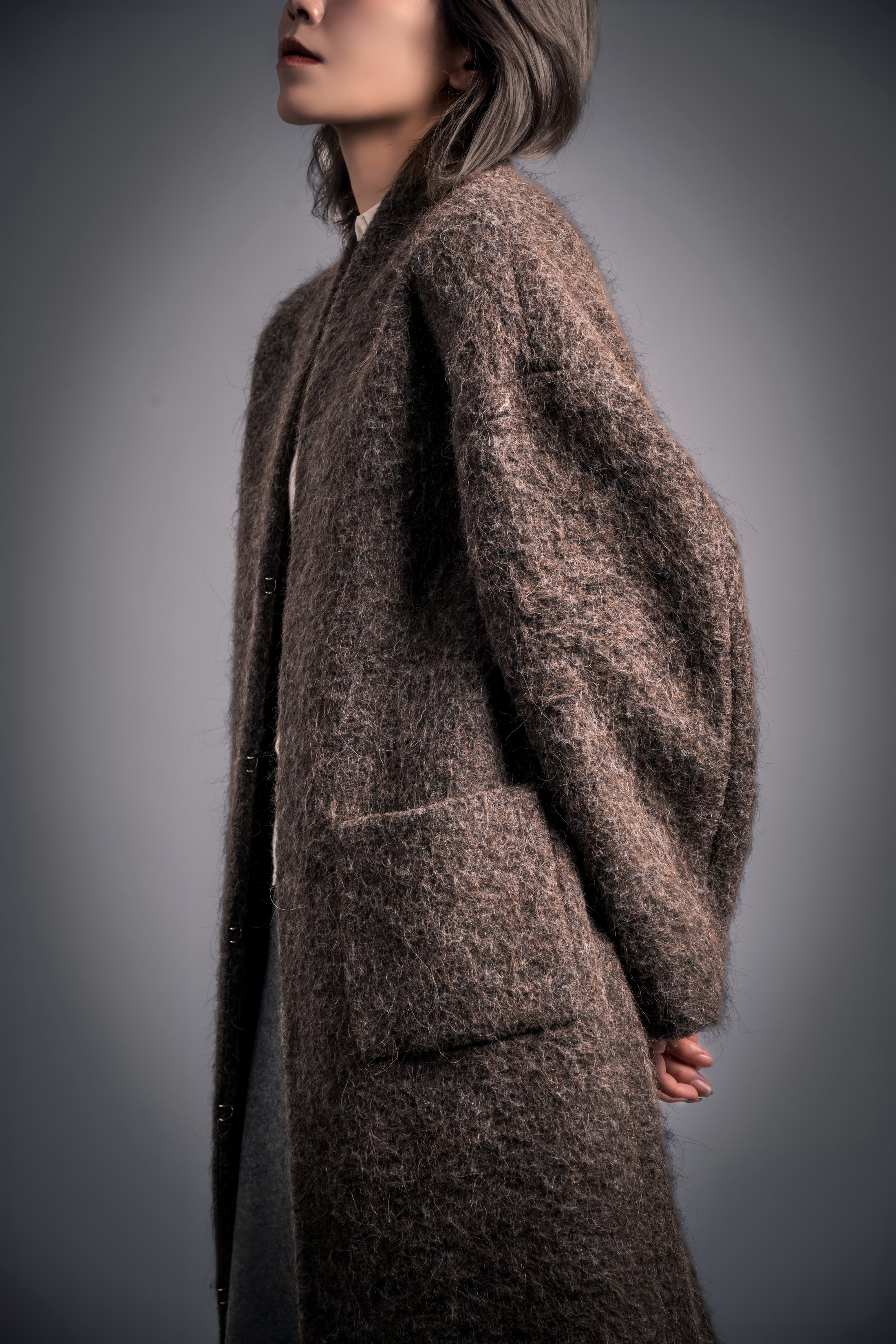 Mocha Grace Wool Coat