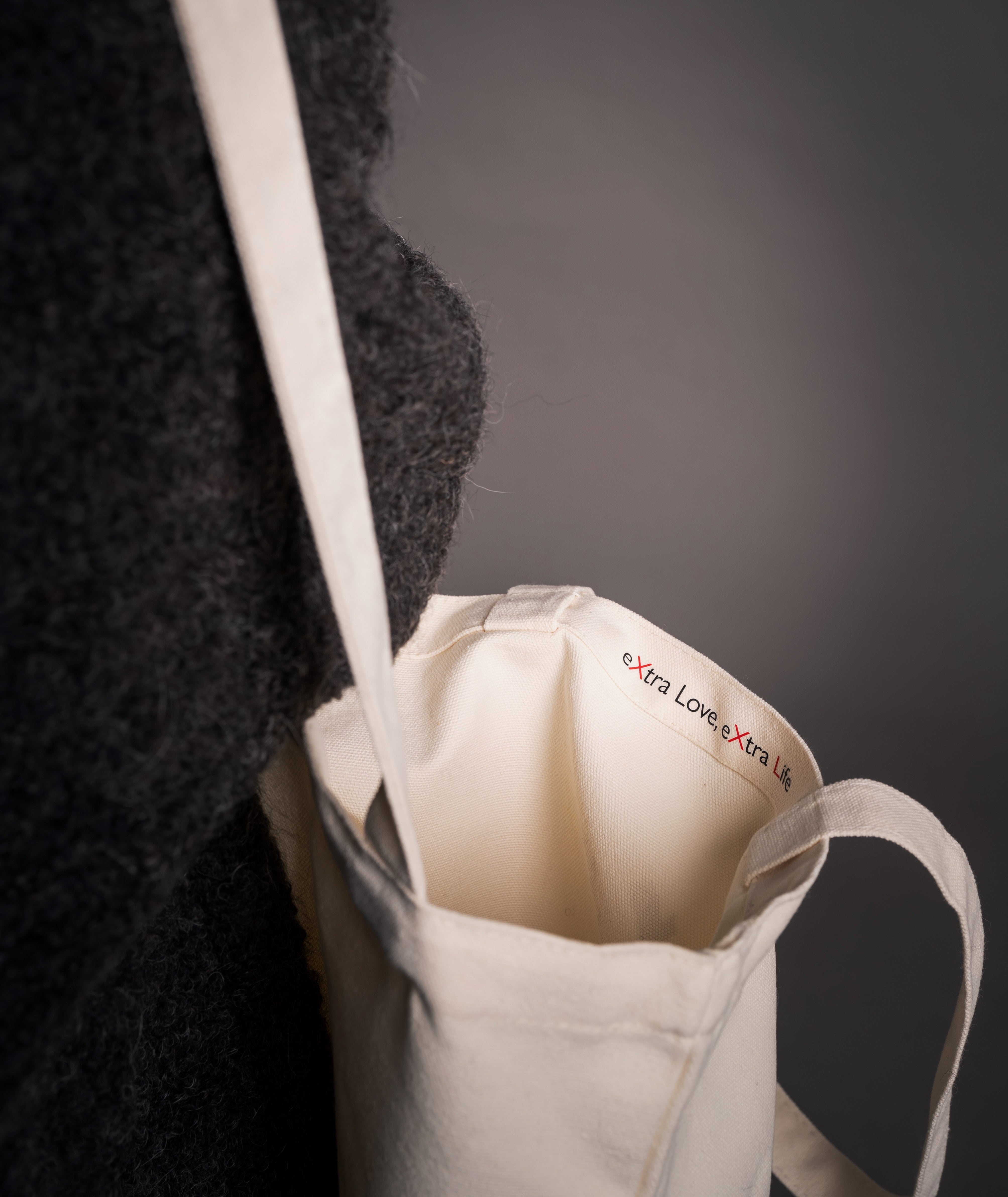 Canvas Tote Bag (White)