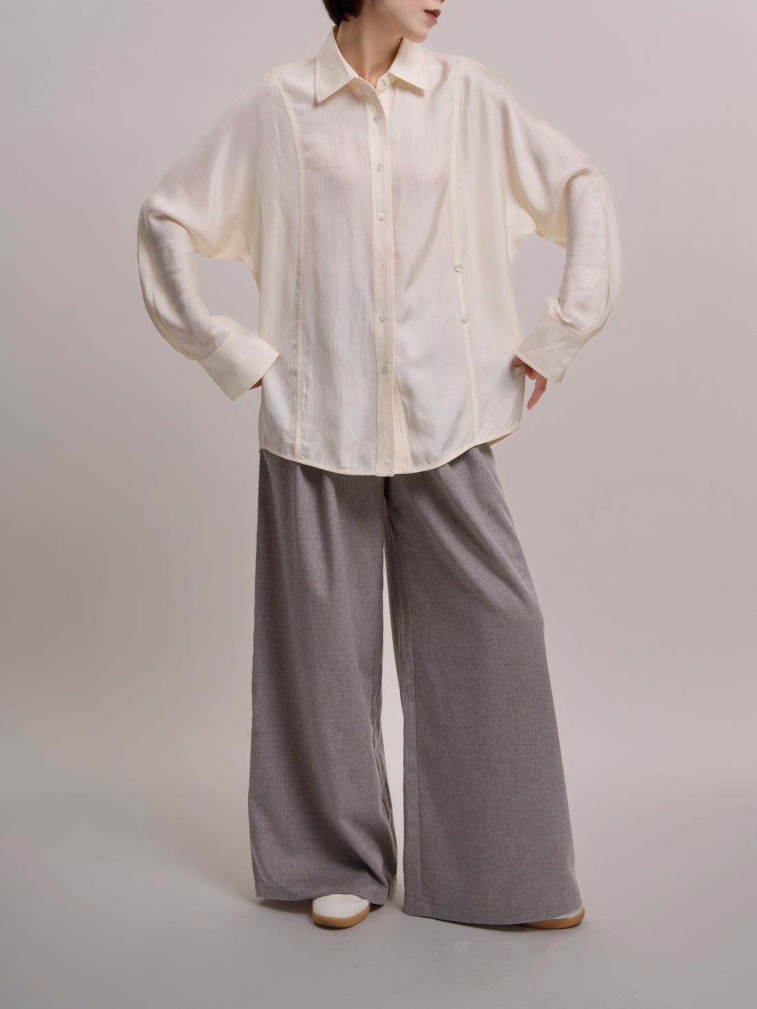 Dual Line Shirt丨双序衬衫