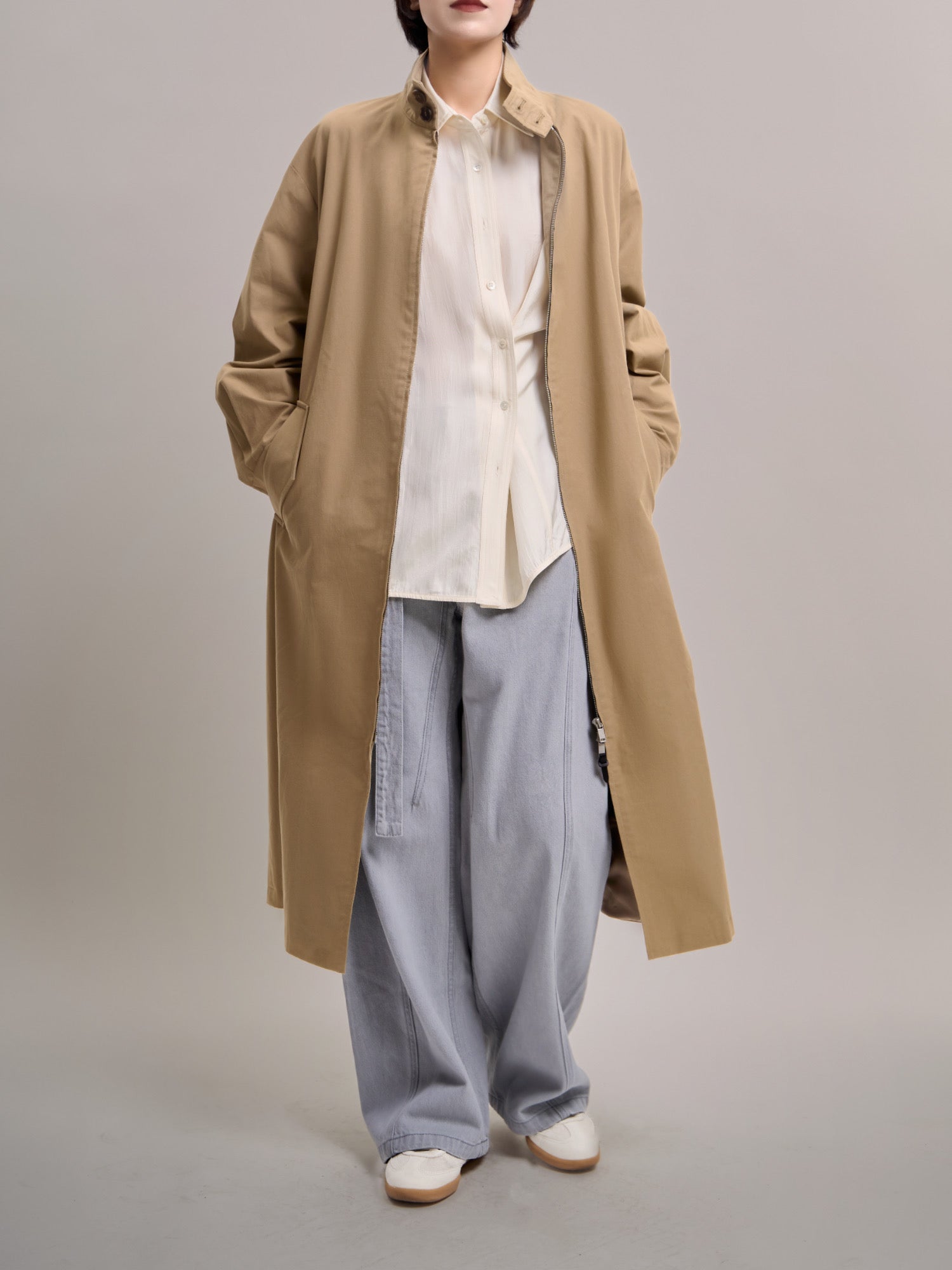 Khaki Trench