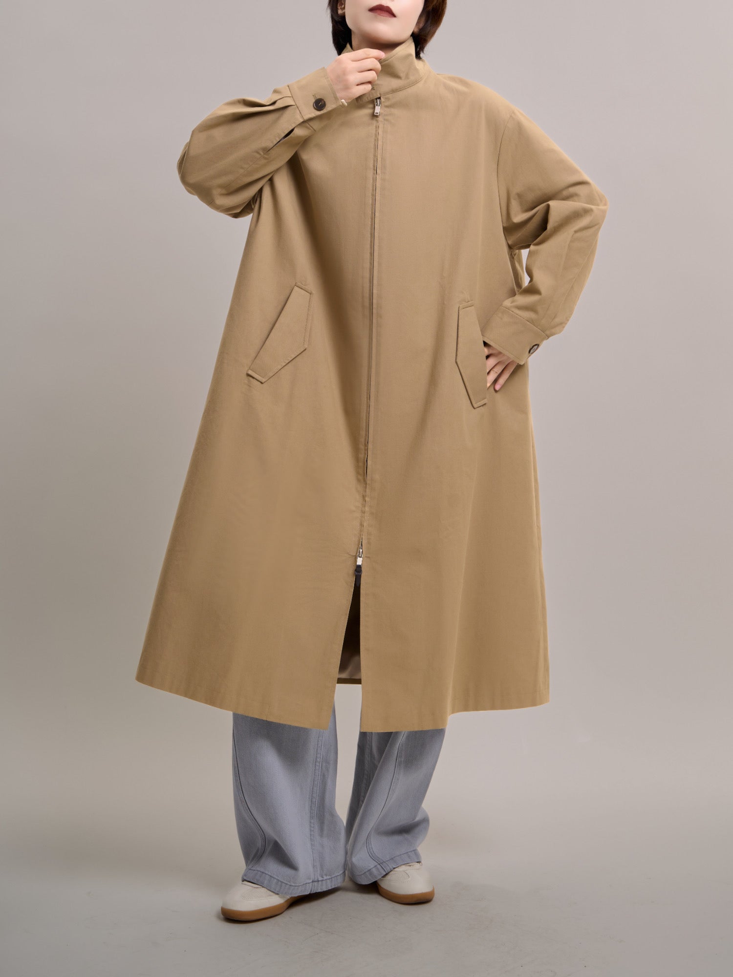 Khaki Trench
