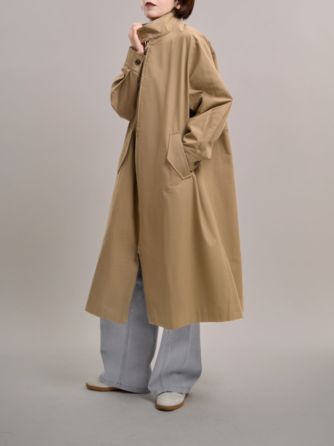 Khaki Trench | 卡其挺阔风衣