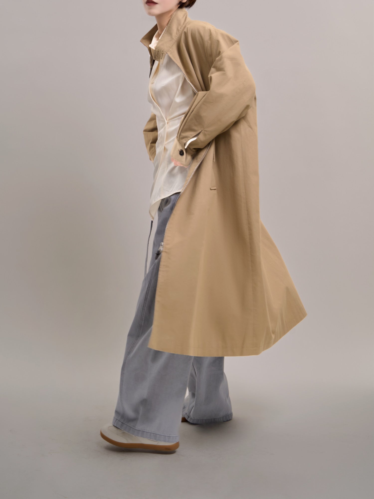 Khaki Trench