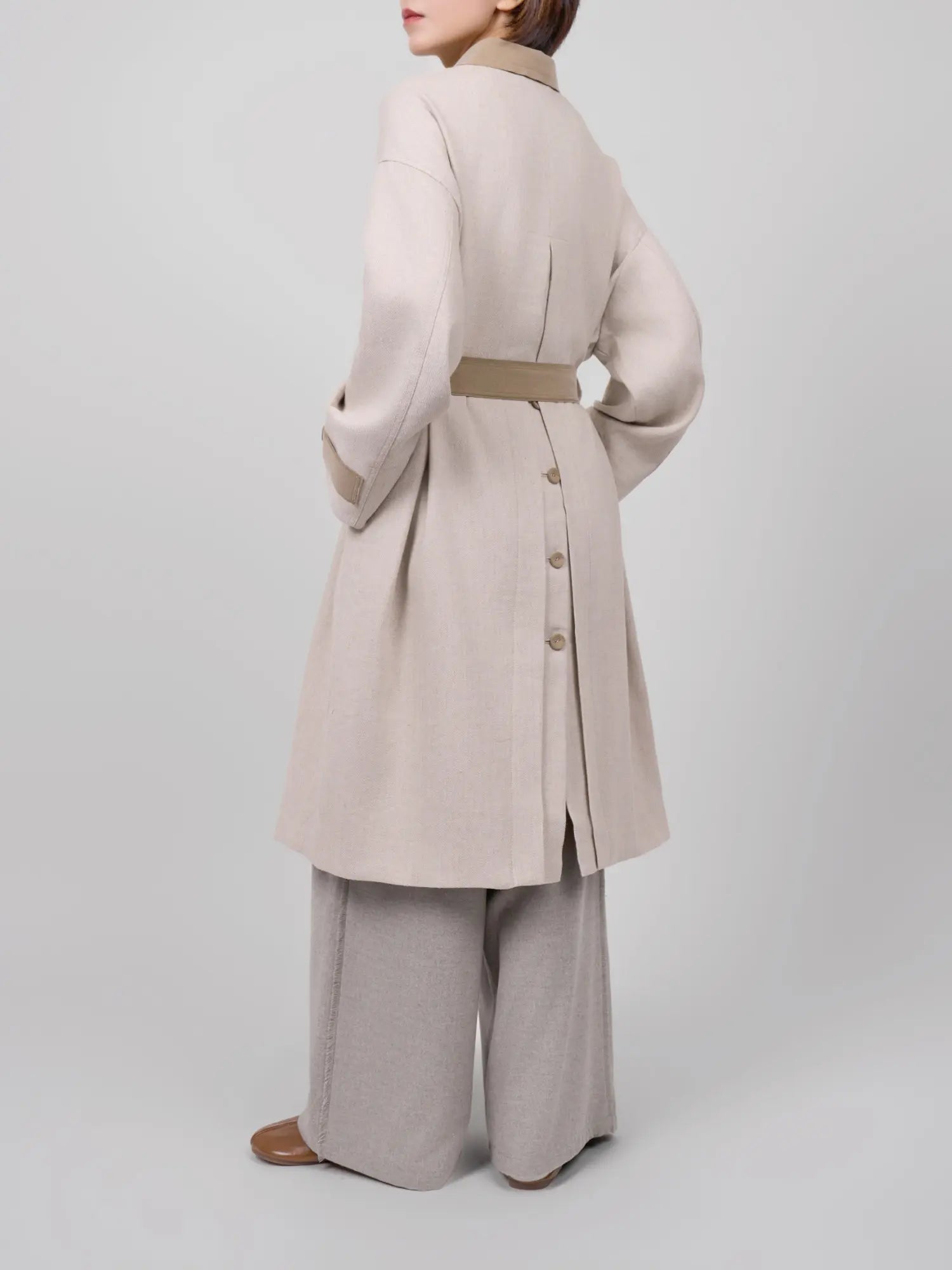 Back view highlighting clean lines and minimal design.