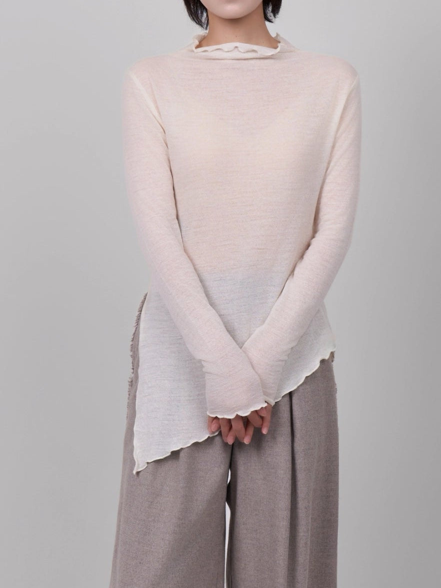 100% Wool Base Layer (White)